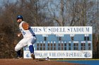 Baseball vs UMD  Wheaton College Baseball vs U Mass Dartmouth. - Photo By: KEITH NORDSTROM : Wheaton, baseball